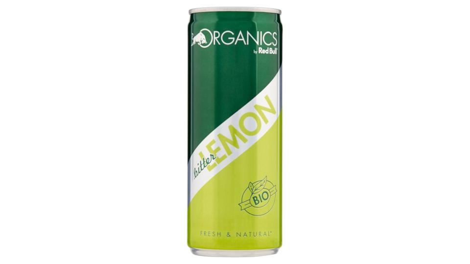 ORGANICS by RED BULL Bitter Lemon BIO