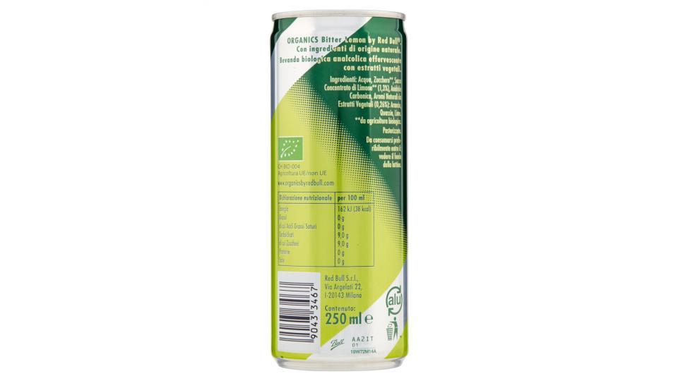 ORGANICS by RED BULL Bitter Lemon BIO