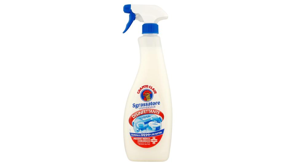 Chanteclair Sgrassatore universale disinfettante