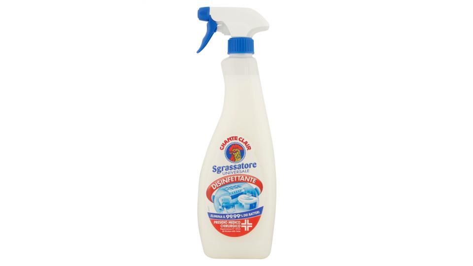 Chanteclair Sgrassatore universale disinfettante