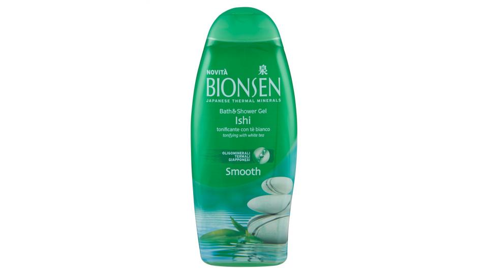Bionsen Bath&Shower Gel Ishi Smooth tonificante con tè bianco