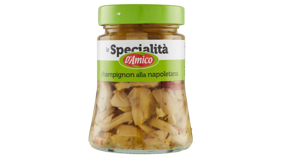 D'Amico le Specialità champignon alla napoletana