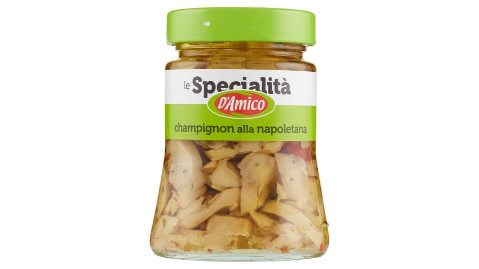 D'Amico le Specialità champignon alla napoletana