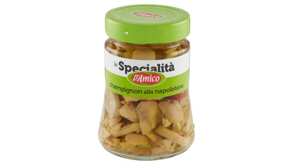 D'Amico le Specialità champignon alla napoletana