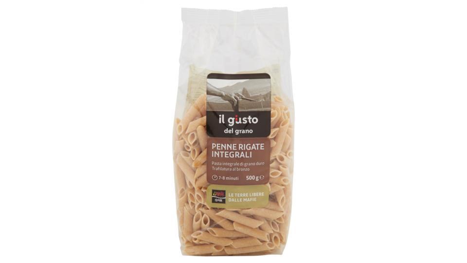 Libera Terra Il giusto gusto del grano Penne Rigate Integrali