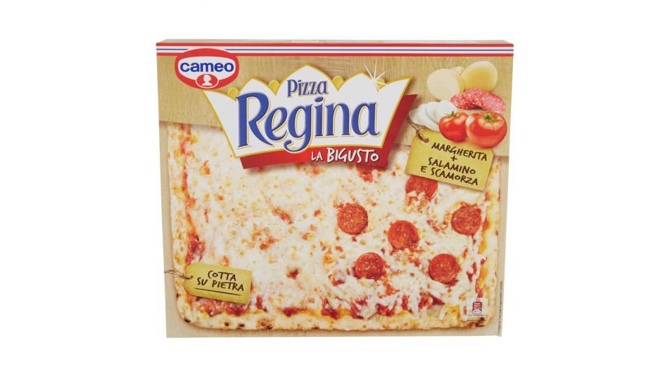 cameo Pizza Regina la Bigusto Margherita + Salamino e Scamorza