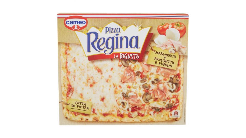 cameo Pizza Regina la Bigusto Margherita + Prosciutto e Funghi