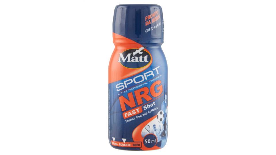 Matt Sport NRG Fast Shot
