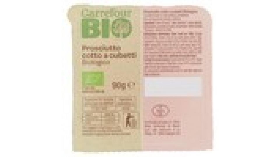 Carrefour Bio Prosciutto cotto a cubetti Biologico