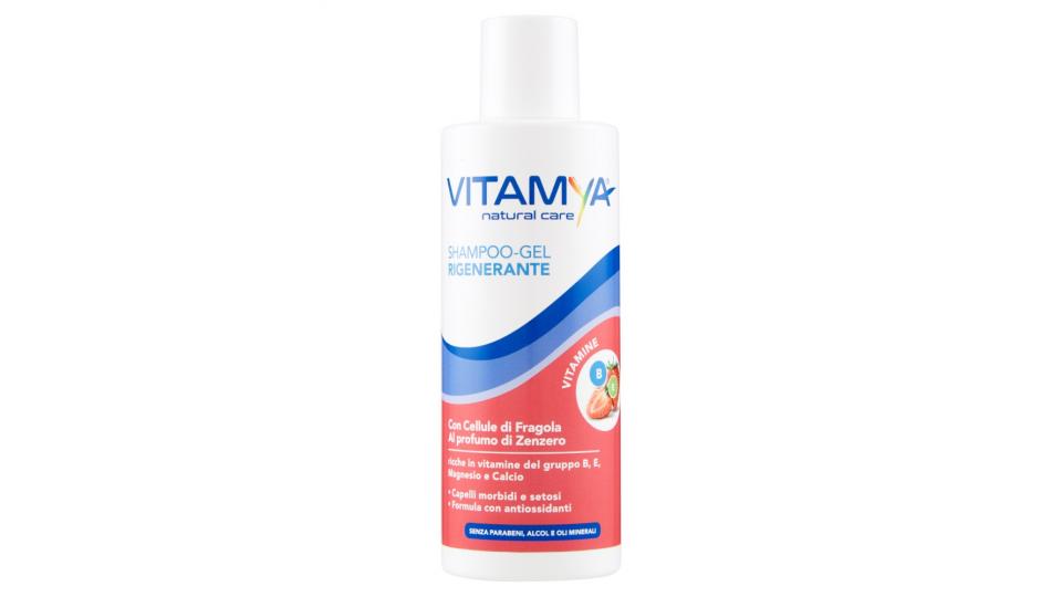 Vitamya Shampoo-Gel Rigenerante