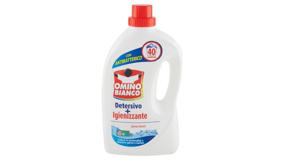 Omino Bianco Detersivo + Igienizzante