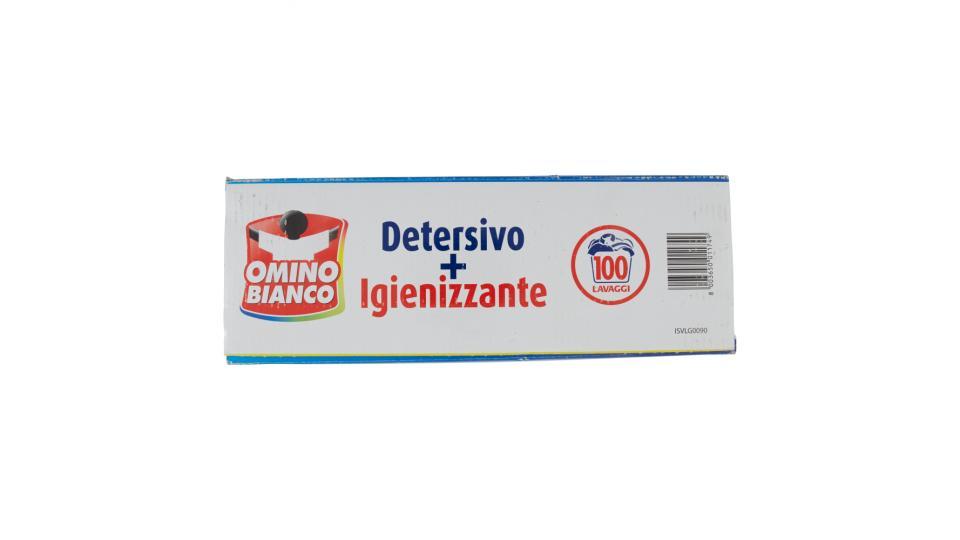 Omino Bianco Detersivo + Igienizzante