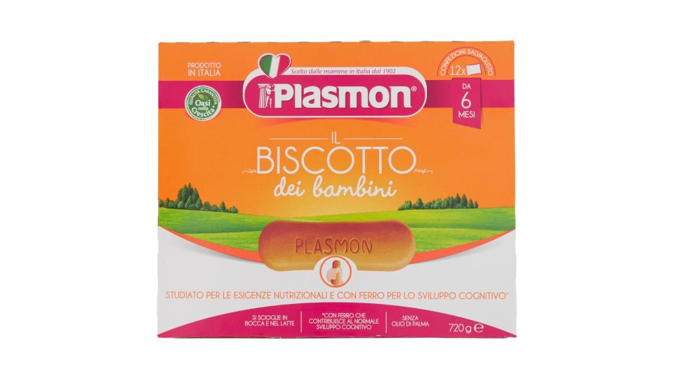 Plasmon il Biscotto dei bambini