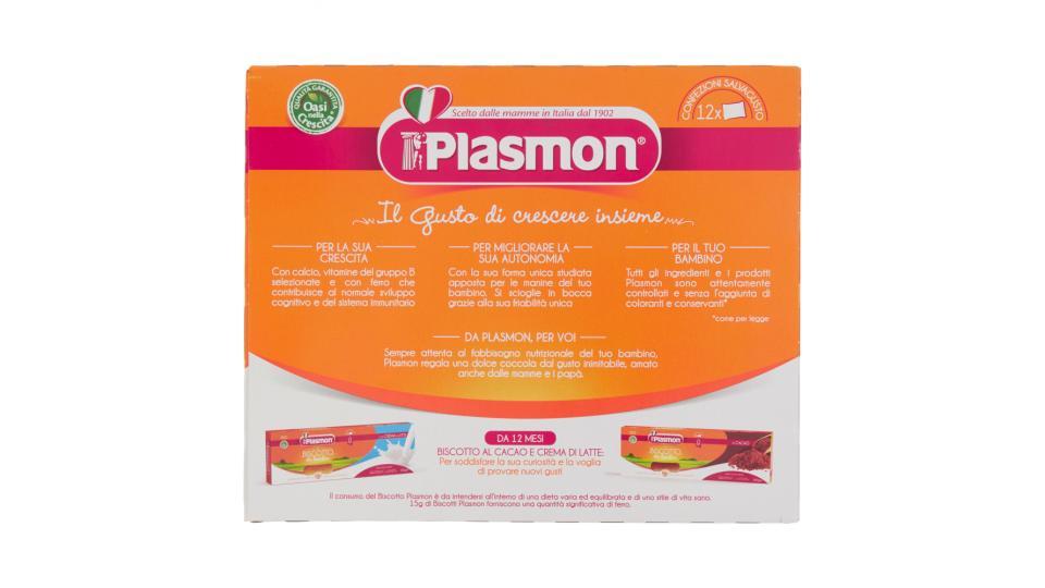 Plasmon il Biscotto dei bambini