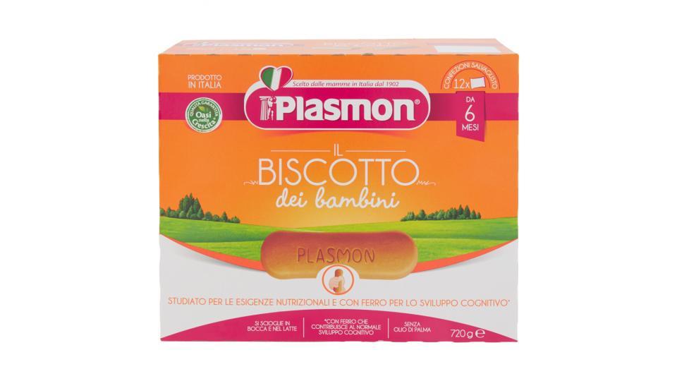 Plasmon il Biscotto dei bambini