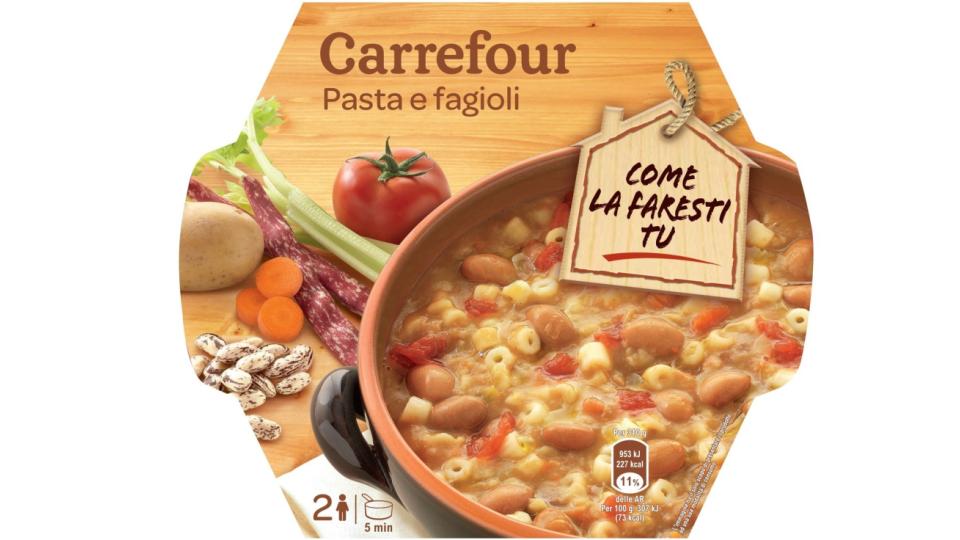 PASTA E FAGIOLI 