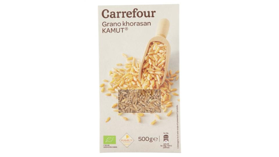 Carrefour Grano khorasan Kamut