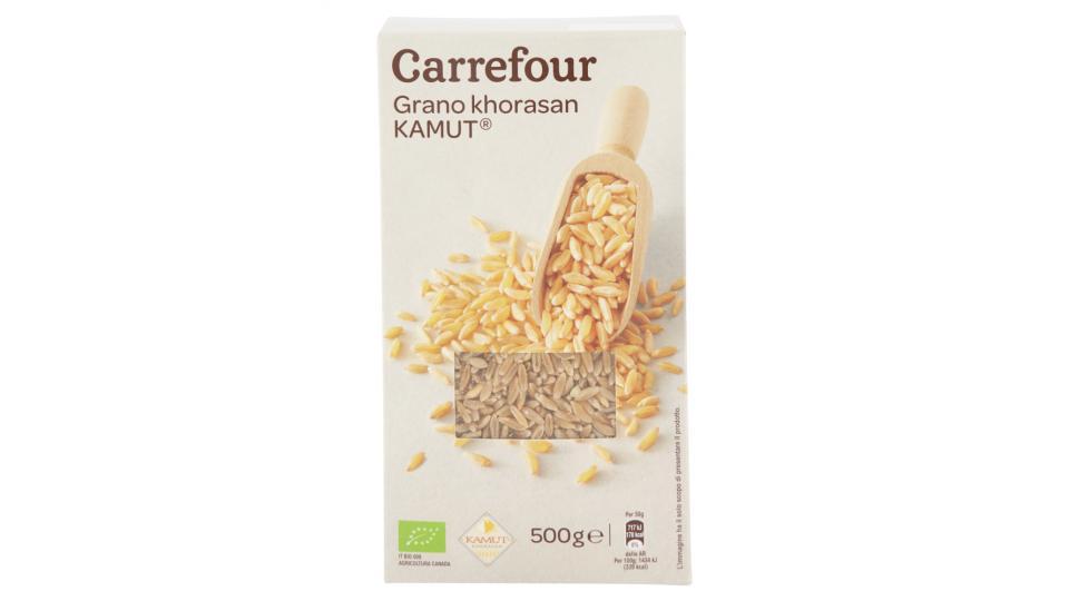 Carrefour Grano khorasan Kamut