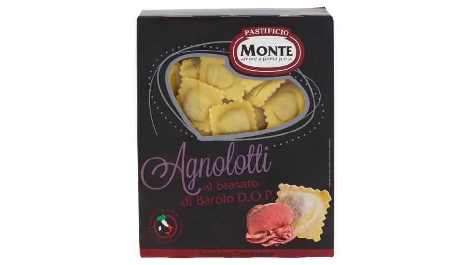 Pastificio Monte Agnolotti al brasato di Barolo D.O.P.