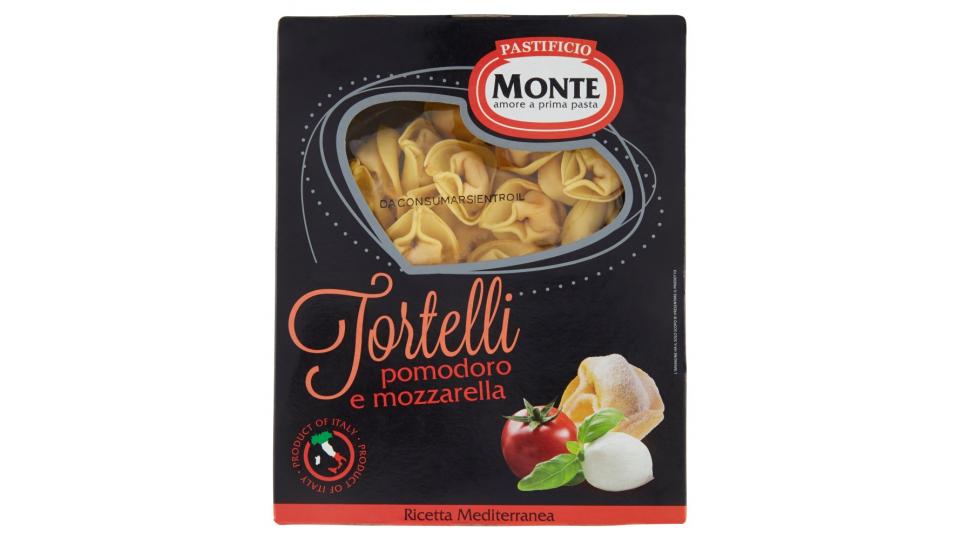 Pastificio Monte Tortelli pomodoro e mozzarella