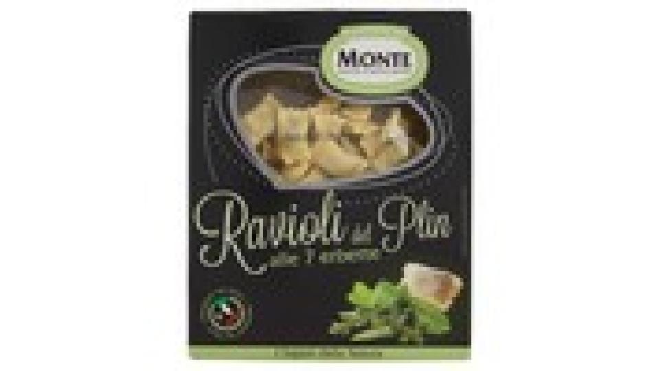 Pastificio Monte Ravioli del Plin alle 7 erbette