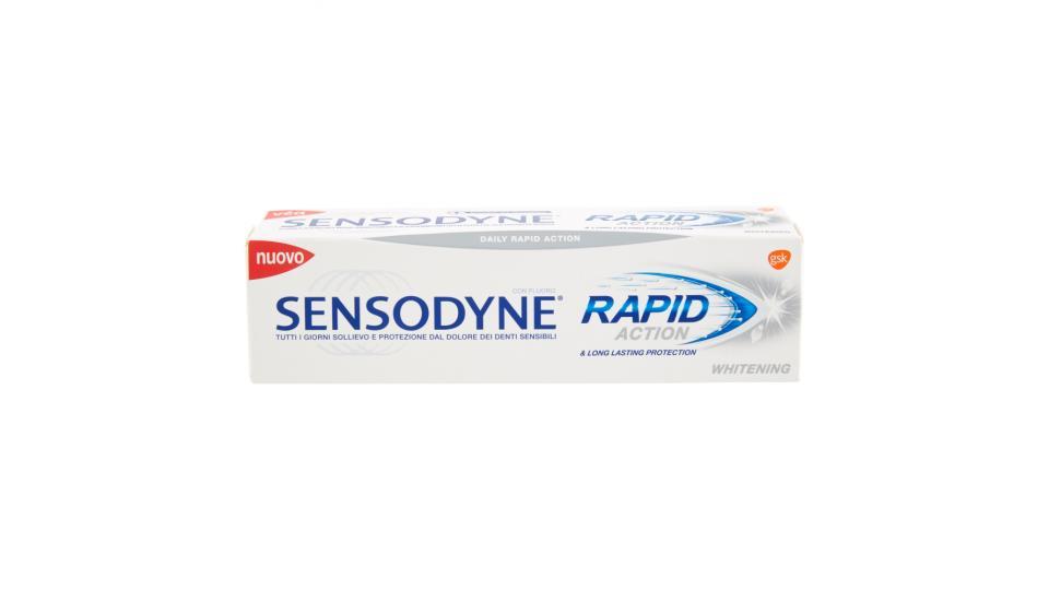 Sensodyne, Rapid Action Whitening dentifricio