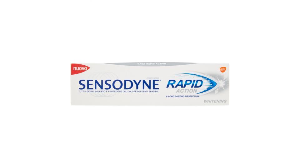 Sensodyne, Rapid Action Whitening dentifricio