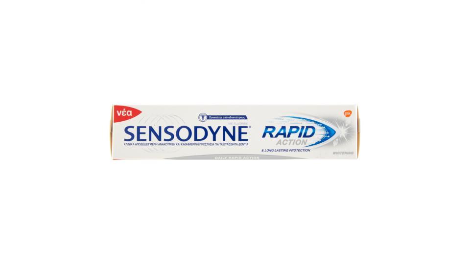 Sensodyne, Rapid Action Whitening dentifricio