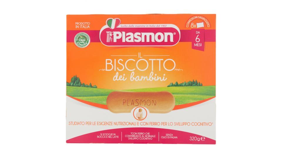 Plasmon il Biscotto dei bambini