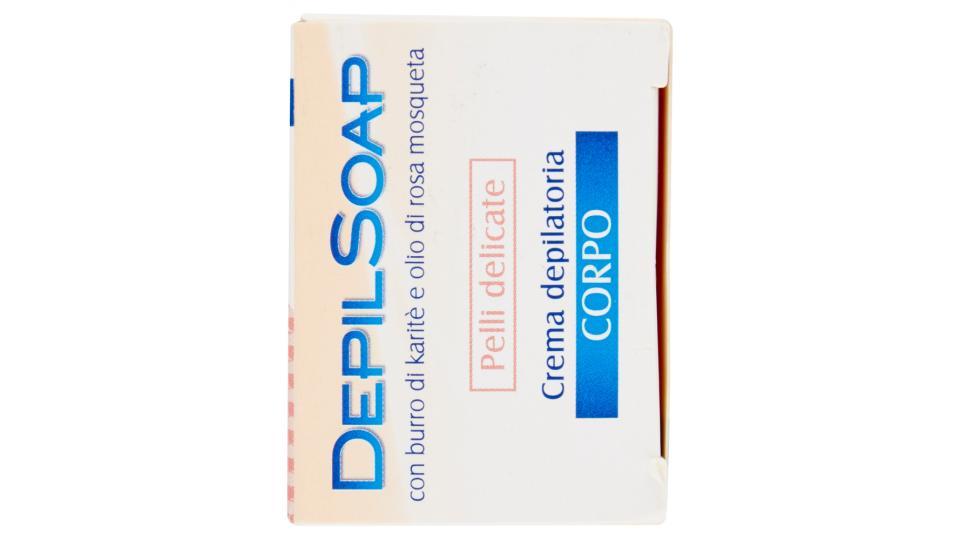 DepilSoap Crema depilatoria corpo pelli delicate