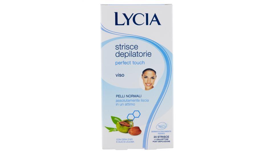 Lycia Perfect touch strisce depilatorie viso