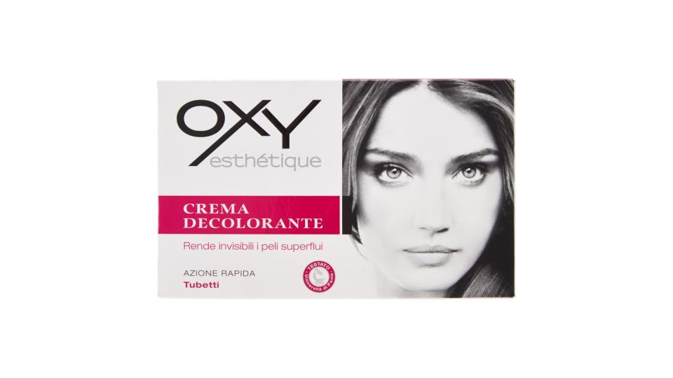 Oxy esthétique Crema Decolorante Tubetti 25 ml +