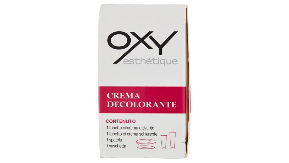 Oxy esthétique Crema Decolorante Tubetti 25 ml +