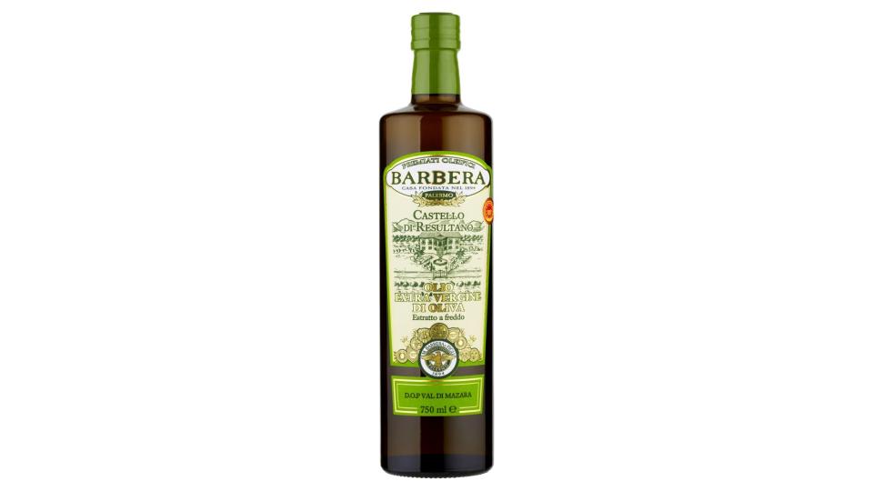 Barbera Castello di Resultano Olio Extra Vergine di Oliva D.O.P Val di Mazara