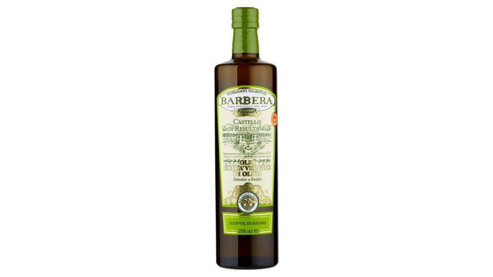 Barbera Castello di Resultano Olio Extra Vergine di Oliva D.O.P Val di Mazara