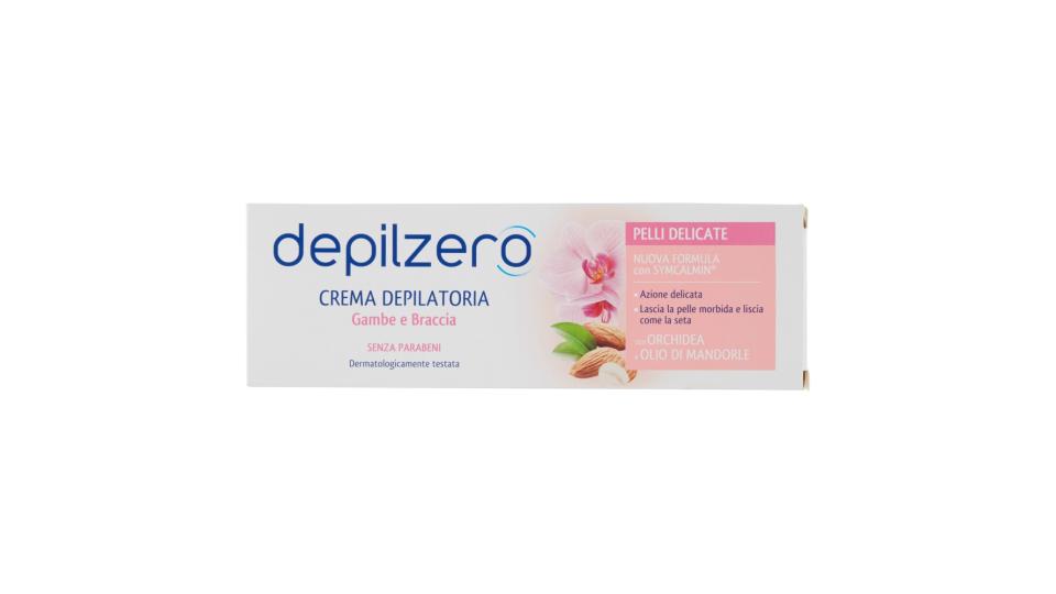 depilzero Crema Depilatoria Gambe e Braccia