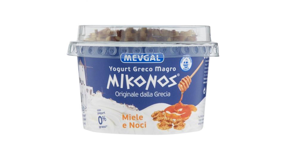 Mevgal Mikonos Yogurt Greco Magro Miele e Noci