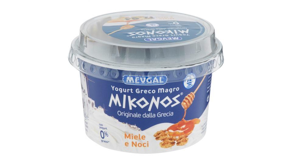 Mevgal Mikonos Yogurt Greco Magro Miele e Noci