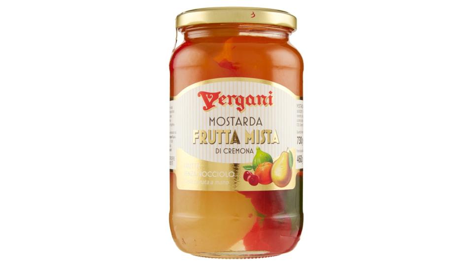 Vergani Mostarda Frutta Mista