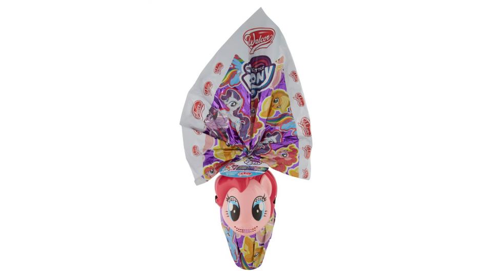 Walcor Uovo Cioccolato Finissimo al Latte my Little Pony con Maschera