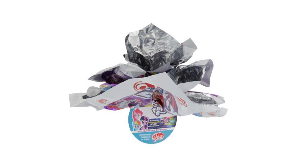 Walcor Uovo Cioccolato Finissimo al Latte my Little Pony con Maschera