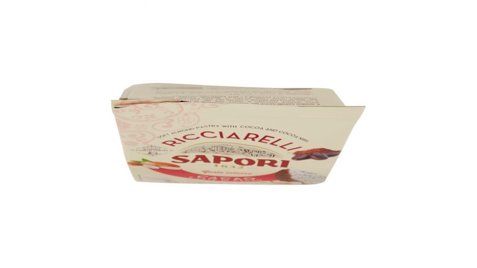 Sapori Ricciarelli Cacao e Fave di Cacao