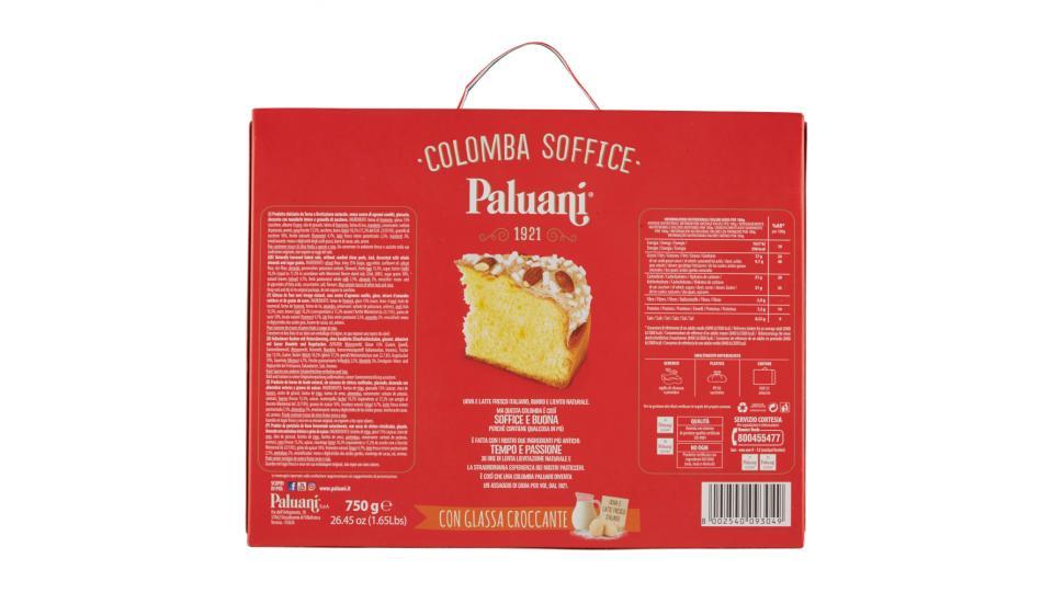 Paluani Colomba Soffice Zero Canditi