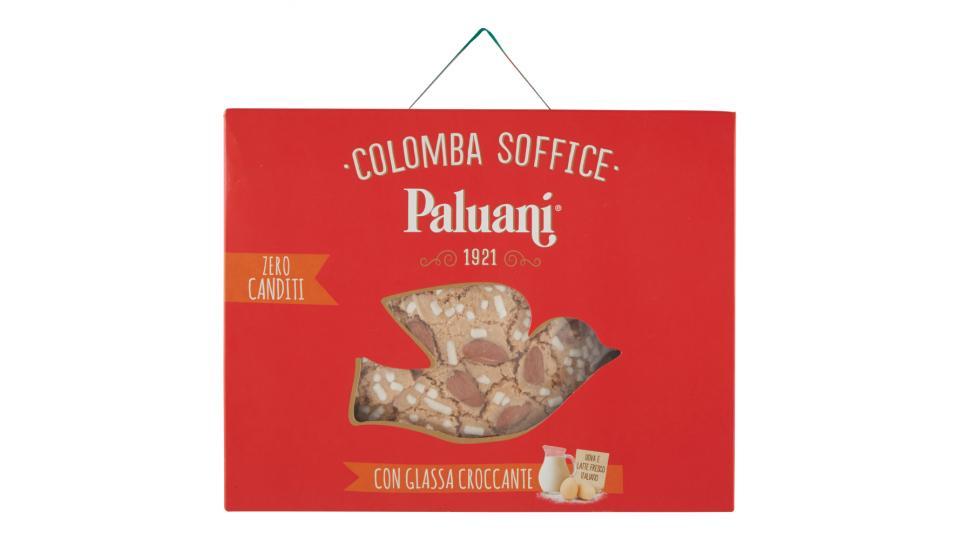 Paluani Colomba Soffice Zero Canditi