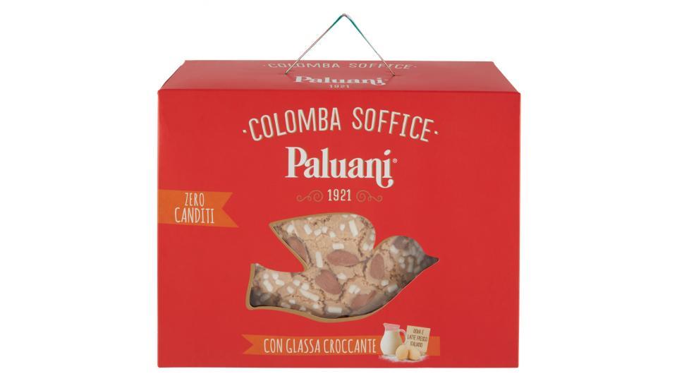 Paluani Colomba Soffice Zero Canditi