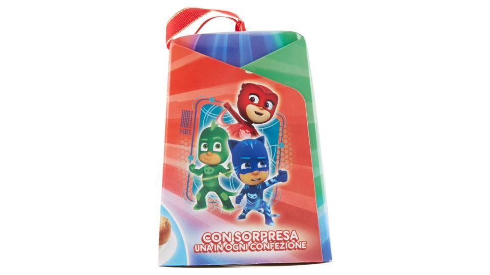 Balocco Mini Colomba con gocce di cioccolato PJMasks