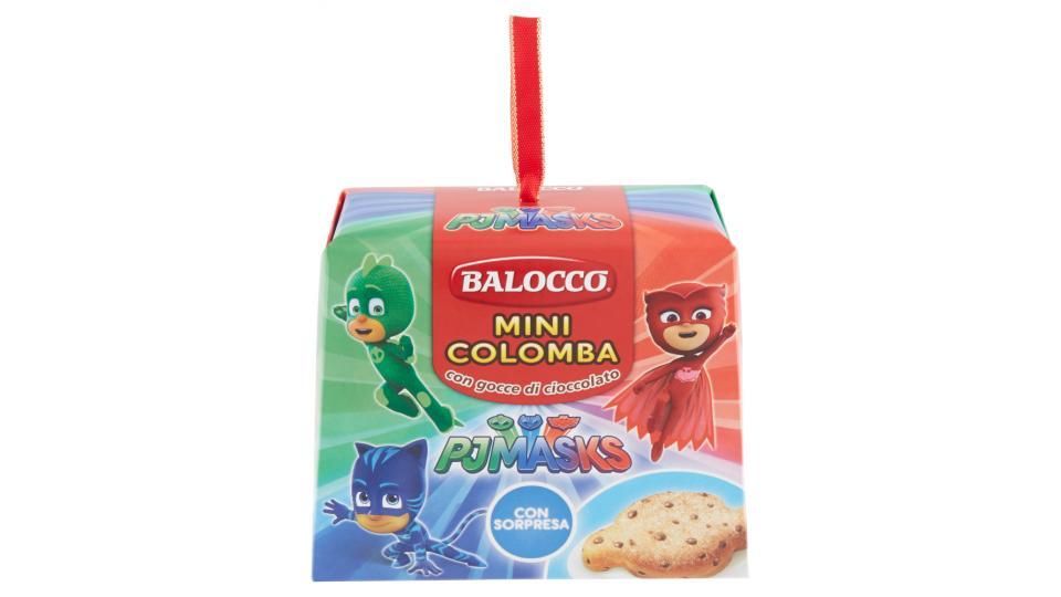 Balocco Mini Colomba con gocce di cioccolato PJMasks