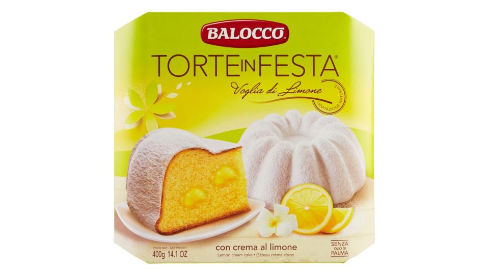 Balocco Torte in Festa Voglia di Limone