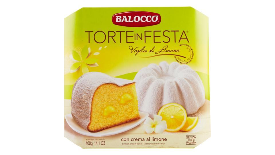 Balocco Torte in Festa Voglia di Limone