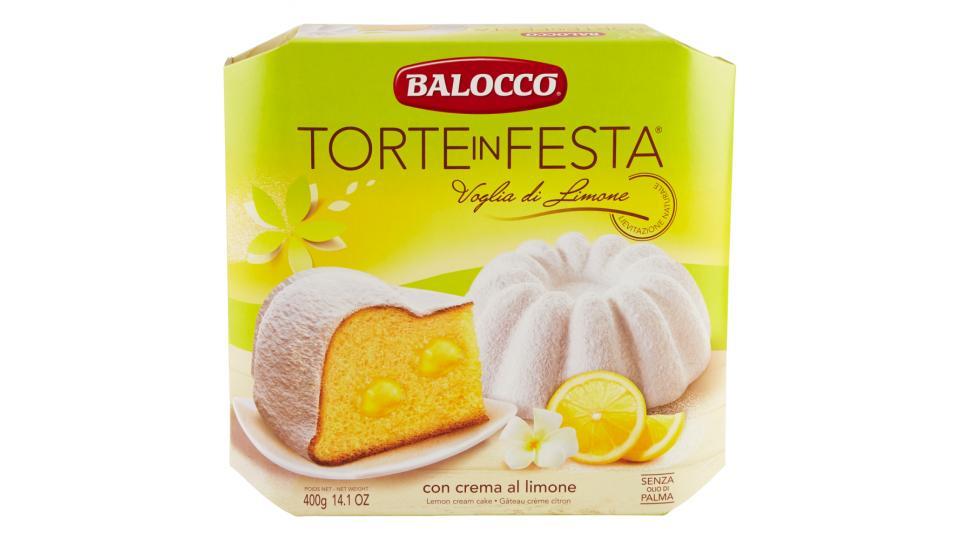 Balocco Torte in Festa Voglia di Limone